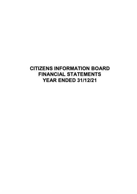 Financial Statements 2021