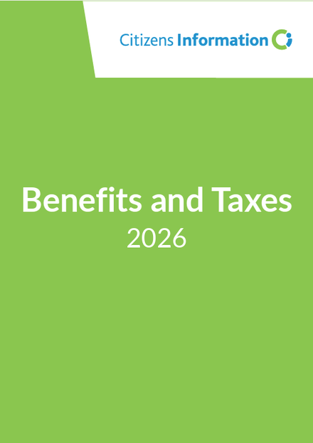 Benefits and Taxes 2026 Booklet Cover Image