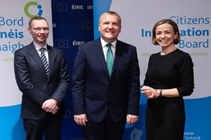 Commissioner Michael McGrath delivers keynote address at event hosted by the Citizens Information Board: Informed Citizens, Strong Democracy: Why Trust in Information Matters