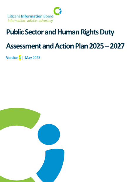 CIB Public Sector and Human Rights Duty  Assessment and Action Plan 2025 – 2027