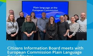CIB meet EC Plain English Coordinator