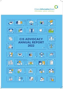 CIS Advocacy Annual Report 2022 Cover Image