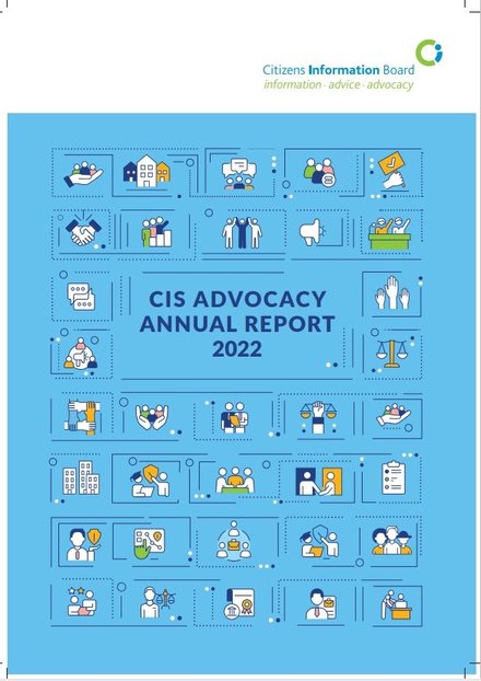 CIS Advocacy Annual Report 2022 Cover Image