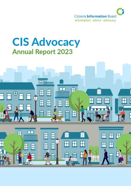 This annual report provides a national overview of the advocacy work undertaken by Citizens Information Services (CIS) in 2023.