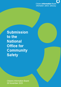 Policy Submission. CIB Submission on National Strategy for Improving Community Safety November 2025