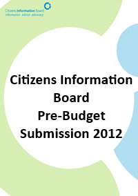 CIB Pre-Budget 2012 Submission