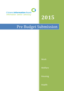 2015 Pre Budget Submission