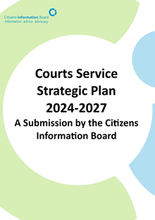 Courts Service Strategic Plan 2024-2027 (March 2024)