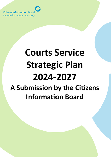 Courts Service Strategic Plan 2024-2027 (March 2024)