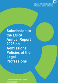 CIB Submission to the Legal Services Regulatory Authority Annual Report 2025 on Admissions Policies of the Legal Professions (January 2026)