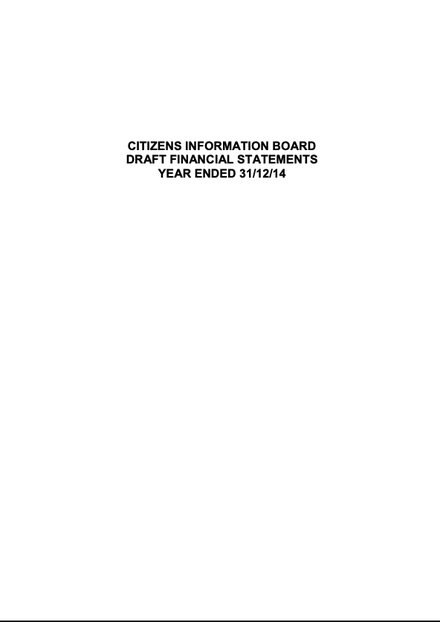 Financial Statements 2014