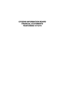 Financial Statements 2015