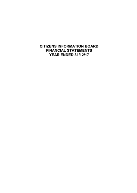 Financial Statements 2017