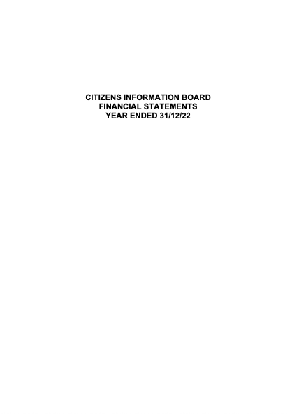 Financial Statements 2022