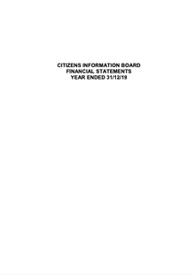 Financial Statements 2019