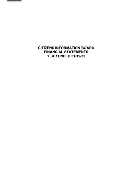 Financial Statements 2023
