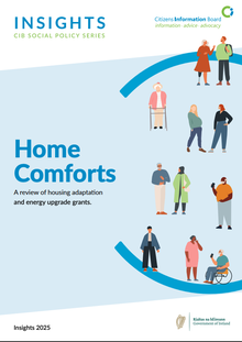 Home Comforts, a review of housing adaptation and energy upgrade grants
