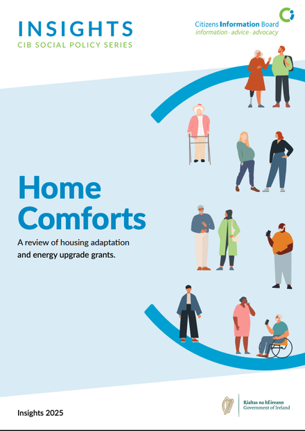 Home Comforts, a review of housing adaptation and energy upgrade grants