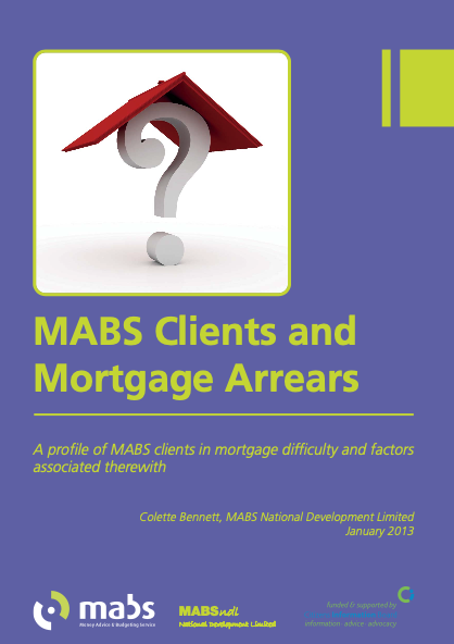MABS Clients and Mortgage Debt (2013)