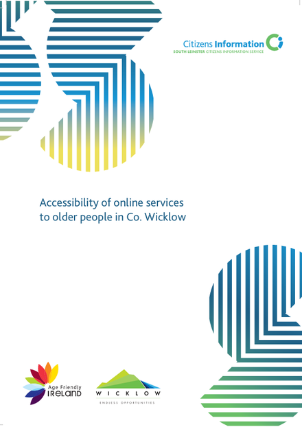 Accessibility of online services to older people in Co. Wicklow