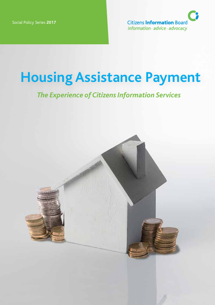 Housing Assistance Payment: The Experience of Citizens Information Services