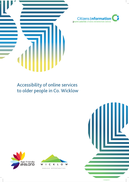 Accessibility of online services to older people in Co. Wicklow (2019)