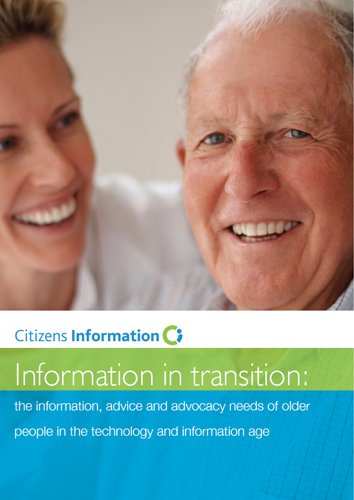 Information in Transition: The needs of older people in the technology and information age (2013)