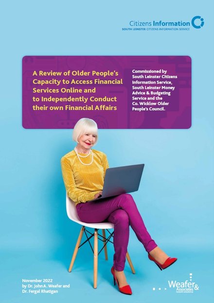 A Review of Older People's Capacity to Access Financial Services Online (2022)