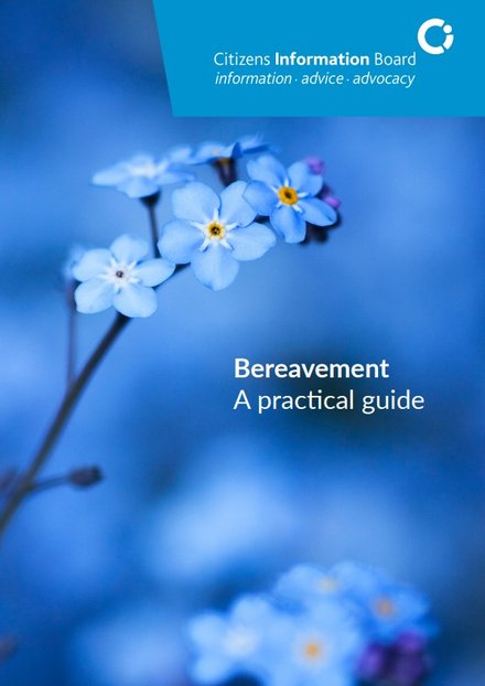 Bereavement - A practical guide (2023) Cover Image