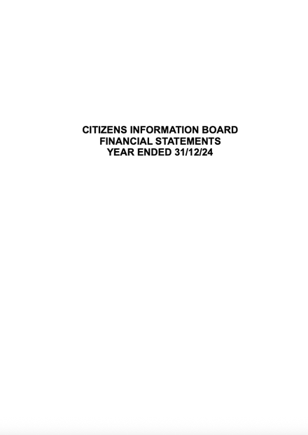 Financial statements 2024