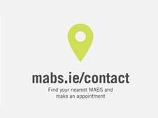 Find your nearest MABS office and make an appointment