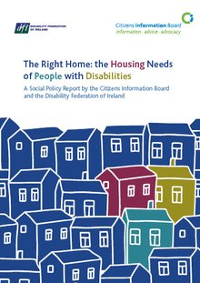 The Right Home: the Housing Needs of People with Disabilities (2022)