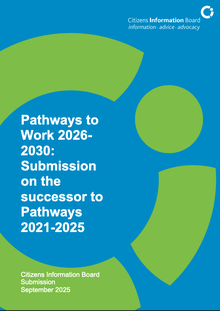 Pathways to Work 2026-2030: Submission on the successor to Pathways 2021-2025 (October 2025)
