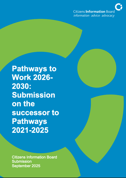 Pathways to Work 2026-2030: Submission on the successor to Pathways 2021-2025 (October 2025)