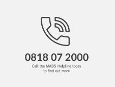 Get help with mortgage arrears – MABS contact details