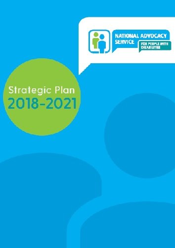 NAS Strategic Plan 2018 - 2021
